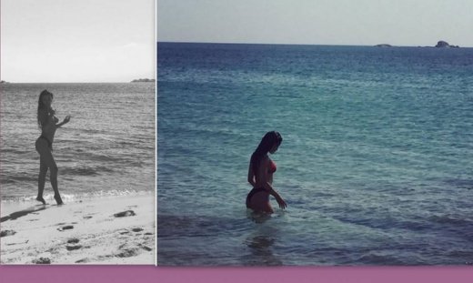 Ελένη Φουρέιρα: «Προκάλεσε εγκεφαλικά» με το σέξι μπικίνι της