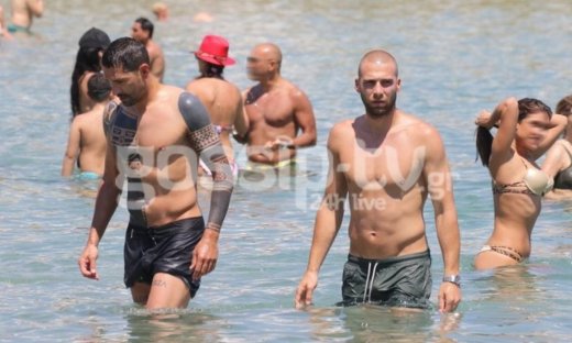 Kasami και Borriello μαζί στην Μύκονο