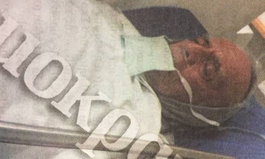 Εικόνα - ΣΟΚ του Άκη Τσοχατζόπουλου μέσα από την Εντατική