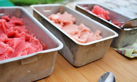 Sorbet καρπούζι: Τρεις διαφορετικοί τρόποι για να τo φτιάξετε χωρίς ζάχαρη