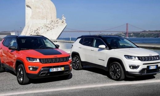 Το νέο Jeep Compass έχει στυλ, χώρους και σύγχρονη εμφάνιση