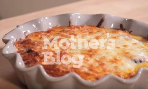 Μελιτζάνες στο φούρνο με κρούστα τυριών