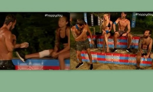 Survivor. Αυτά κόπηκαν στο μοντάζ. Ο τσαμπουκάς και οι βαριές κουβέντες Ντάνου-Μάριου (Nassos blog)
