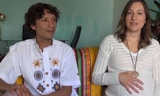 Αυτό το ζευγάρι χορταίνει από την «ενέργεια του σύμπαντος» (vid)