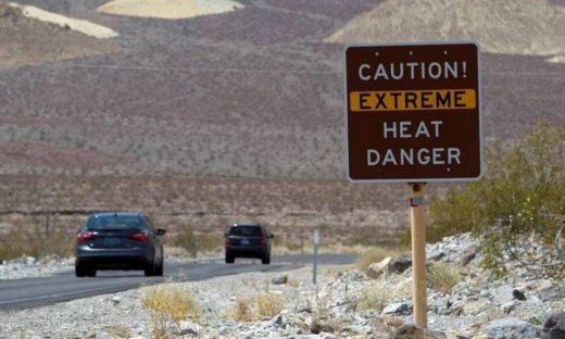 ΗΠΑ: Η θερμοκρασία της Κοιλάδας του Θανάτου σε επίπεδα ρεκόρ