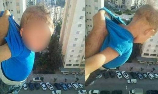 Φυλακίστηκε γιατί κρατούσε παιδί στο κενό – Ήθελε να μαζέψει likes στο facebook