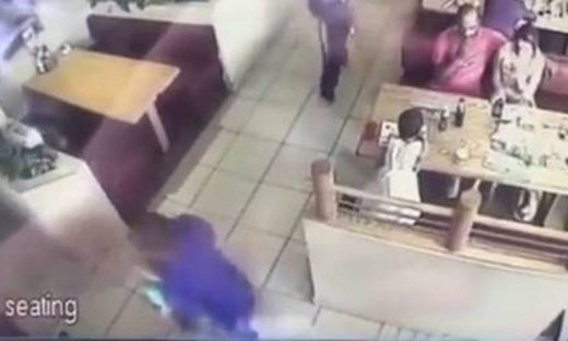 Προσπάθησε να απαγάγει νήπιο 22 μηνών μπροστά στα μάτια των γονιών του (Vid)