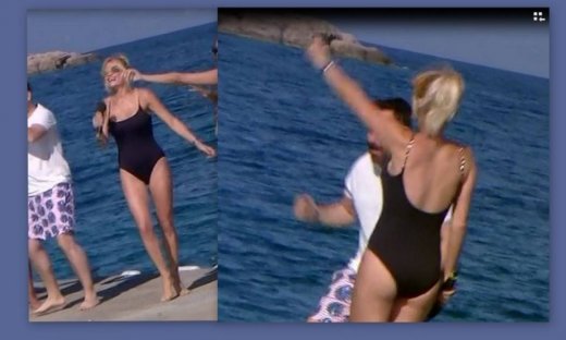 Φαίη Σκορδά: Η εμφάνισή της με μαγιό στο Πρωινό, που «σκόρπισε εγκεφαλικά»