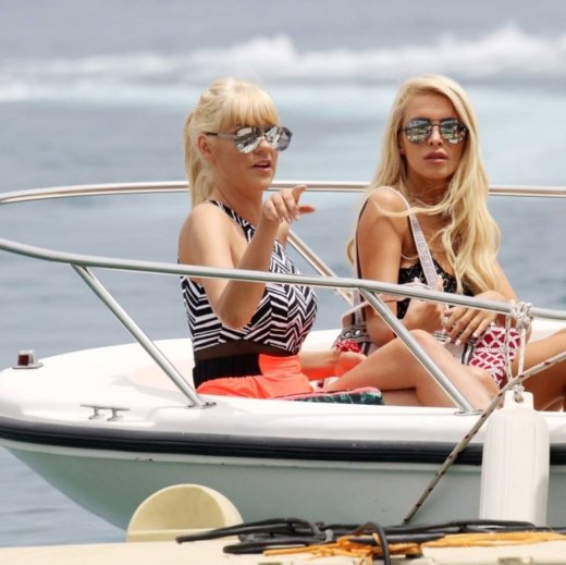 Σταμάτη-Καινούργιου στην… βάρκα