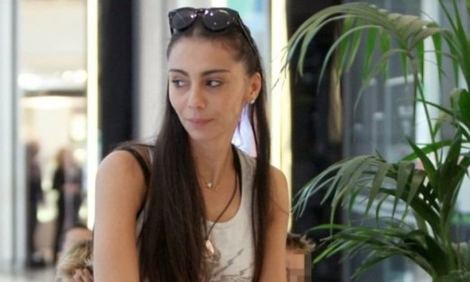 Ολυμπία Χοψονίδου: Βουτιές στον Αχέροντα με φουσκωμένη κοιλίτσα στο πέμπτο παιδί της!