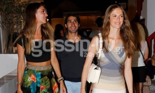 Οι αδερφές Prelevic μαζί στην Μύκονο