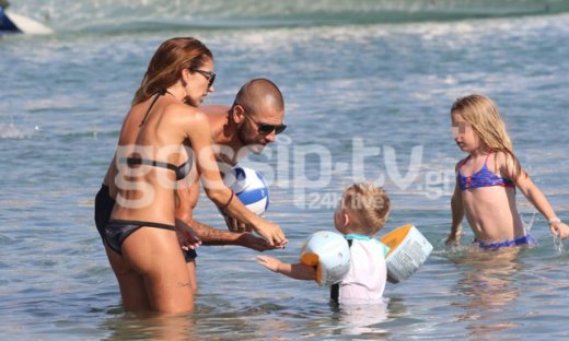 Οικογενειακές διακοπές για τον Mladen Petric