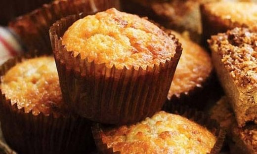 Cupcakes μπανάνας - Εύκολα και απολαυστικά