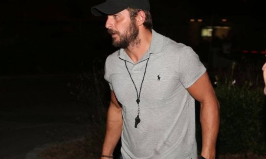 Να γιατί φορούσε σφυρίχτρα ο Ντάνος στο Ελ. Βενιζέλος!