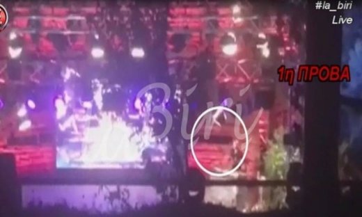 Survivor: Πλάνα από την τελική πρόβα του Σάκη Τανιμανίδη πριν τον προημιτελικό