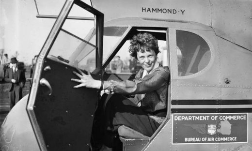 Aμέλια Έρχαρτ: Ανατροπή στο μυστήριο του θανάτου της θρυλικής πιλότου