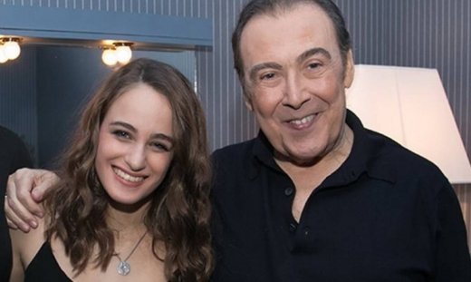 Η κόρη του Τόλη Βοσκόπουλου μιλάει για τον καλύτερο πατέρα του κόσμου