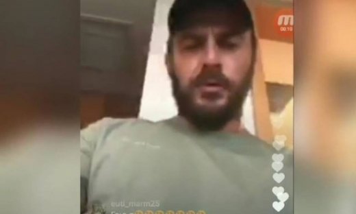 Ο Ντάνος συνομιλεί live μέσω instagram με τους θαυμαστές του