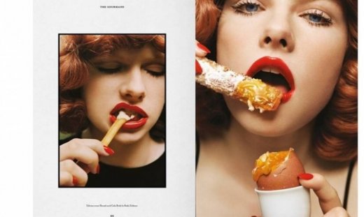 Η φωτογράφιση φαγητού φτάνει σε άλλο επίπεδο (pics)