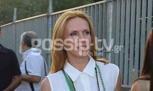 Δείτε την πανέμορφη κόρη της Εβελίνας Παπούλια. Έγινε ολόκληρη κοπέλα