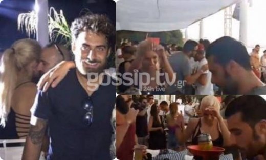 Τους τσακώσαμε. Μαριε τι δουλειά έχει η Καινούργιου πίσω σου; (Nassos blog)