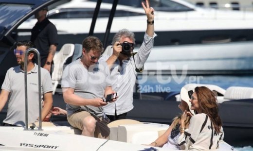 Ο Bon Jovi στην Μύκονο