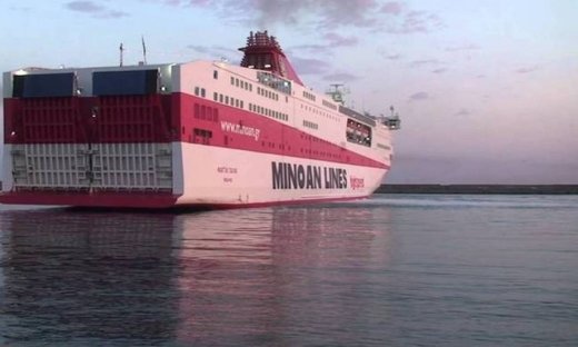 Παραλίγο τραγωδία με 3χρονο κοριτσάκι στο πλοίο «Φαιστός Παλάς»