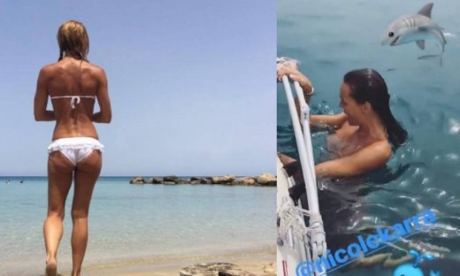 Η Νικολέττα Καρρά στην Κύπρo topless (Photos χωρίς ρετούς) (Nassos Blog)