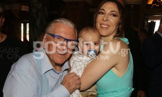 Το φωτογραφικό άλμπουμ της βάφτισης του Φοίβου Βουτσά!