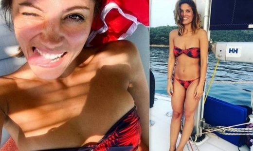 Μαίρη Συνατσάκη: Οι αρετουσάριστες φωτό της με μπικίνι