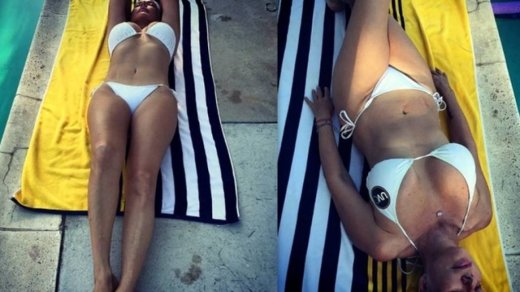 Έξαλλη η Παλαιτσάκη με τα δημοσιεύματα για τις φωτό της με μαγιό και τα σχόλια για την ηλικία της!