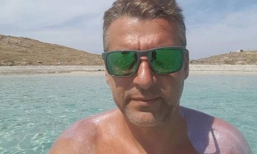 Γιώργος Λιάγκας: Η selfie στην παραλία με τον Ραμαζότι και τον Ρέμο