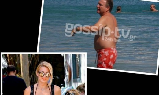 Σπυροπούλου-Φαϊς. To prive δείπνο στη Μύκονο και τα γούστα. Τι τρέχει; (Nassos blog)