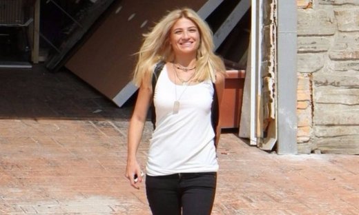 Φαίη Σκορδά: Στη Ρόδο με τα παιδιά της (φωτό)