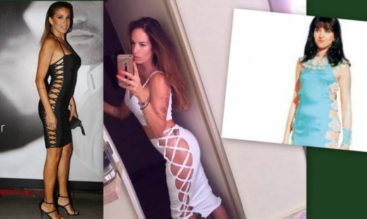 Ζήλεψαν το φόρεμα της Γαρμπή το 1993 και το φοράνε πια όλες