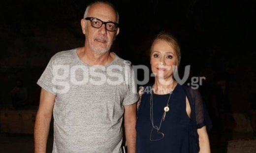 Κιμούλης-Παλληκαράκη: Μαζί στην Επίδαυρο