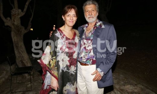 Μαρίνα Ψάλτη: Στην Επίδαυρο με τον σύζυγό της, Γιάννη Φέρτη