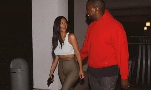 Είδες τη νέα προκλητική (και σχεδόν γυμνή) εμφάνιση της Kim Kardashian;