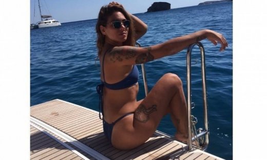 Το καυτό καλοκαίρι της Ευρυδίκης Βαλαβάνη!