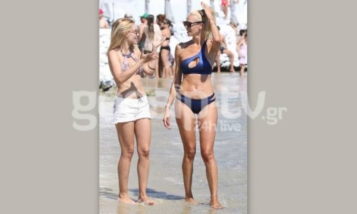 Μαρία-Λουίζα Βούρου: Χώρισε και πήγε στη Μύκονο