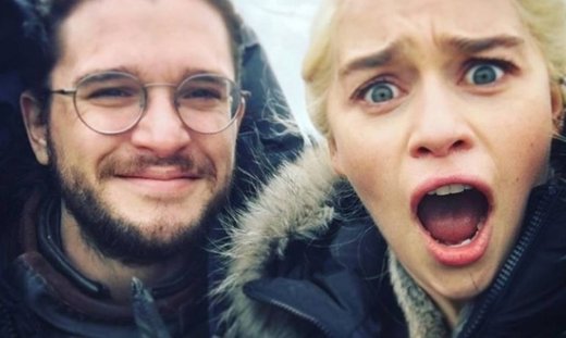 Game of Thrones: To selfie των 2.100.000 likes πάει για ρεκόρ