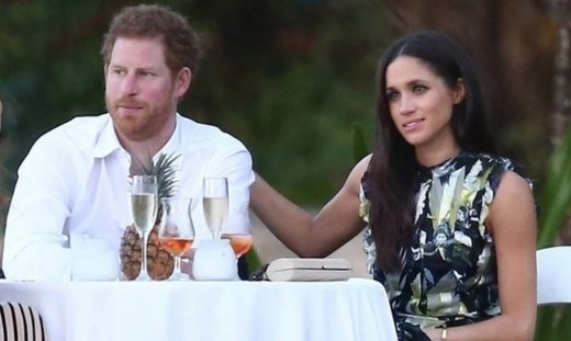 Το τρυφερό ενσταντανέ του πρίγκιπα Harry και της Meghan Markle