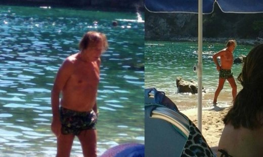 Παπαράτσι. Κι όμως είναι ο 67χρονος Παπακωνσταντίνου (Nassos blog)