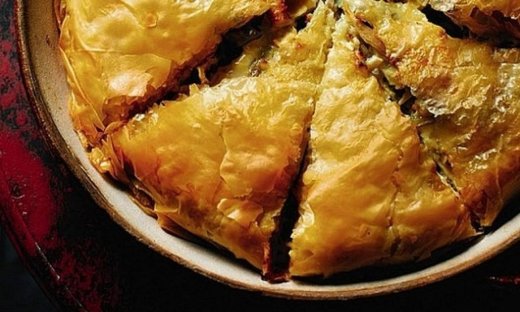 Τραγανή κιμαδόπιτα της γιαγιάς