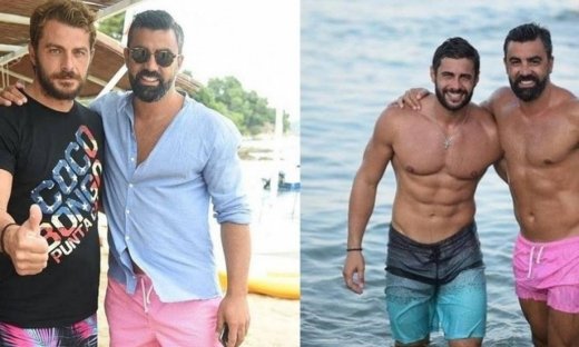 Ο Βάσαλος στη Σκιάθο και οι βουτιές με τον φίλο του Ντάνου (Nassos blog)