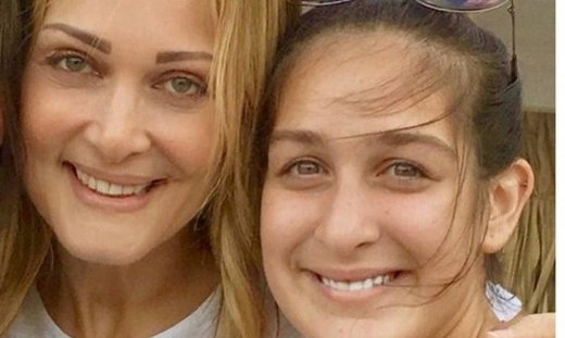 Η κόρη της Θεοδωρίδου έχει γενέθλια