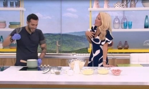 O κύβος ερρίφθη για τη συνεργασία του Γιώργου Τσούλη με την Ελένη Μενεγάκη τη νέα τηλεοπτική σεζόν!