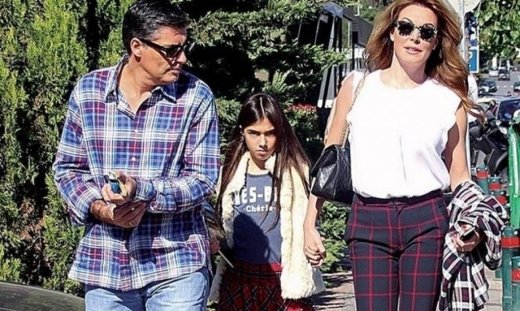 Στεφανίδου - Ευαγγελάτος: Οι πρώτες εικόνες από τη Νέα Υόρκη με την κόρη τους, Λύδια