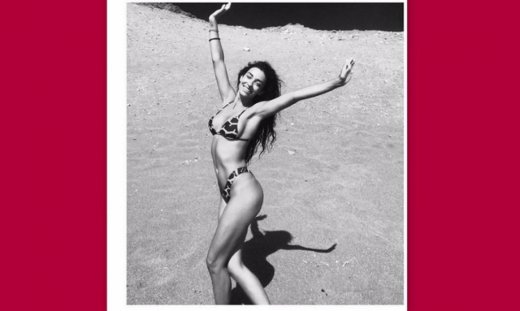 Oh la la! Η Ελένη Φουρέιρα με μικροσκοπικό μπικίνι!