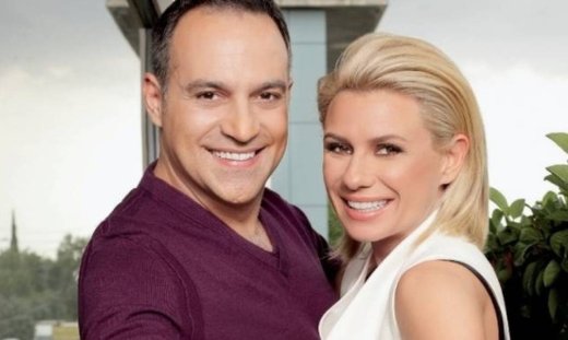 Καραβάτου-Κατσούλης: Οικογενειακές διακοπές στα Χανιά